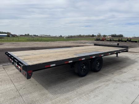 New 2027 Big Tex Trailers 14OA-20 Deckover Trailer
