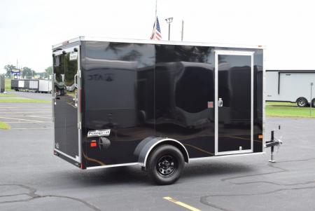 New 2027 Haulmark Passport Deluxe 6x12 Cargo / Enclosed Trailer