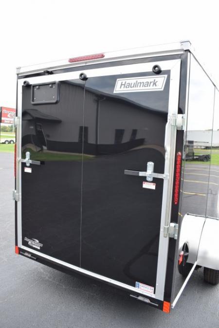 New 2027 Haulmark Passport Deluxe 6x12 Cargo / Enclosed Trailer