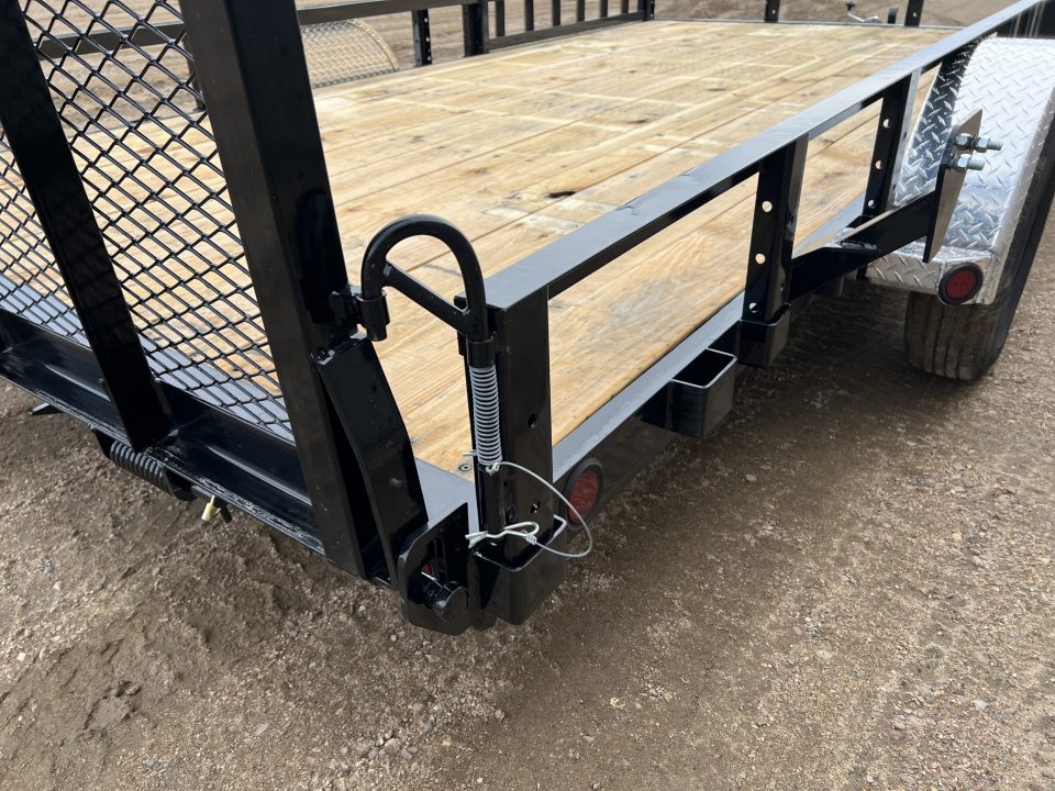 New 2027 PJ Trailers 14' ATV Utility U8 Utility Trailer