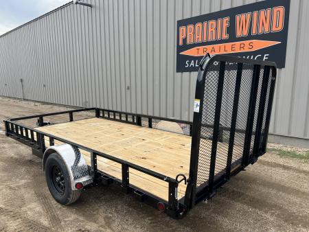 New 2027 PJ Trailers 14' ATV Utility U8 Utility Trailer