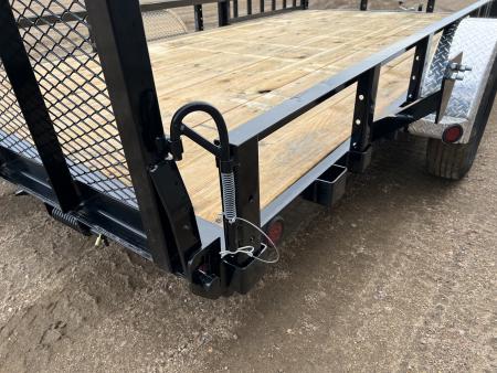 New 2027 PJ Trailers 14' ATV Utility U8 Utility Trailer