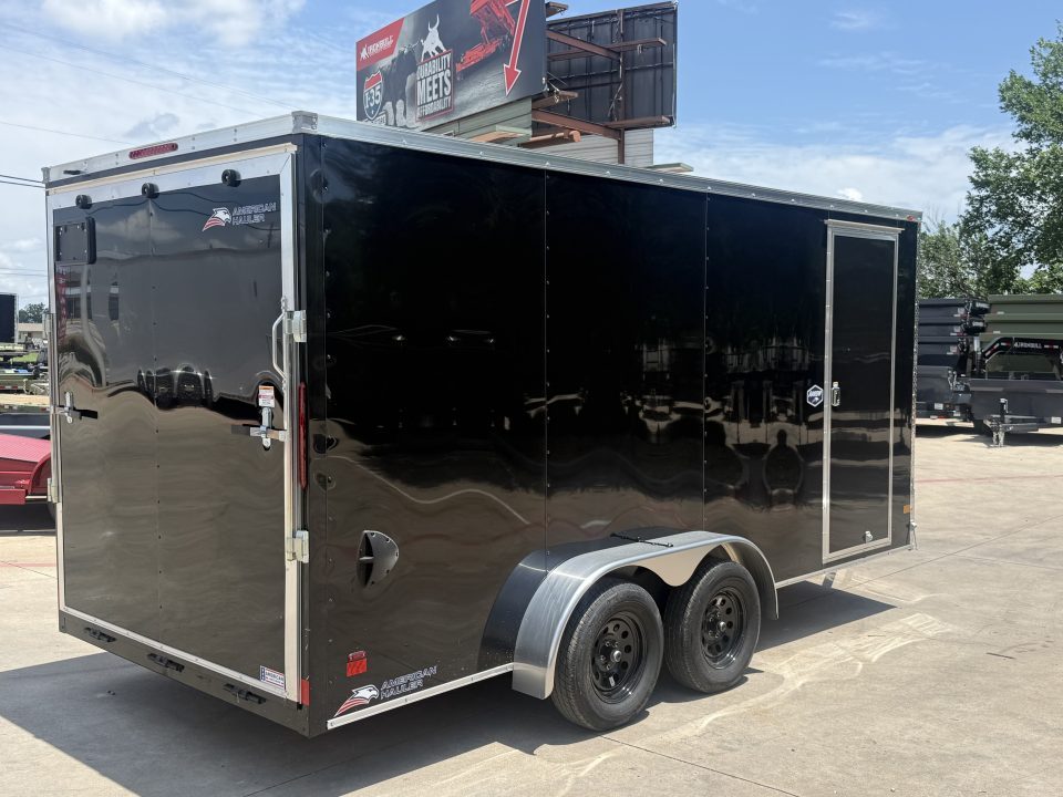 New 2027 American Hauler AR 7X16 Cargo / Enclosed Trailer