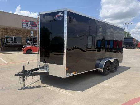 New 2027 American Hauler AR 7X16 Cargo / Enclosed Trailer