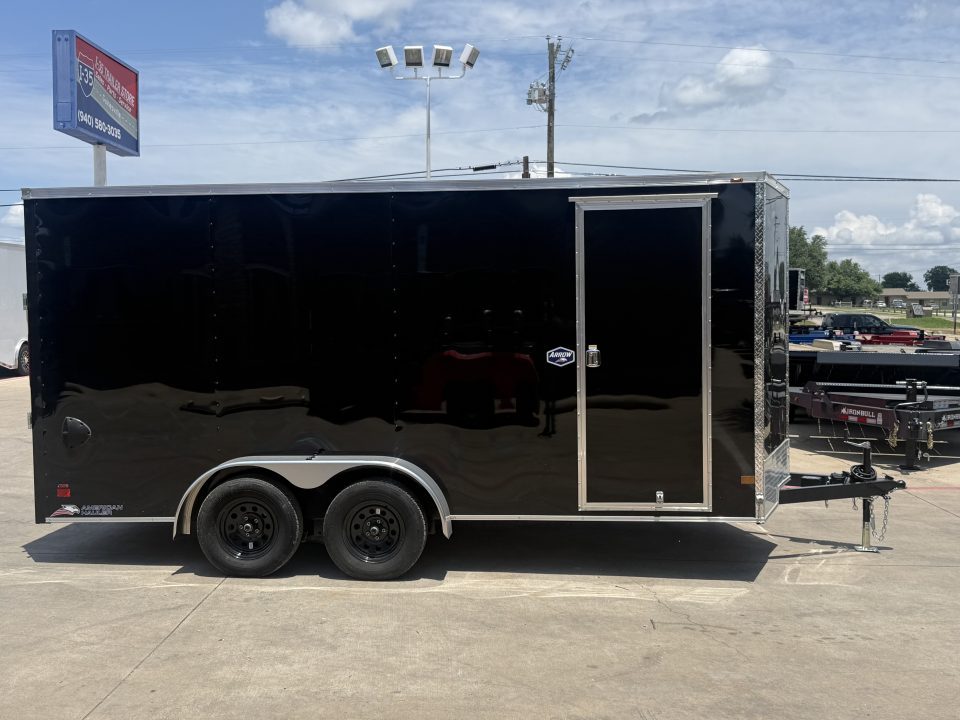 New 2027 American Hauler AR 7X16 Cargo / Enclosed Trailer