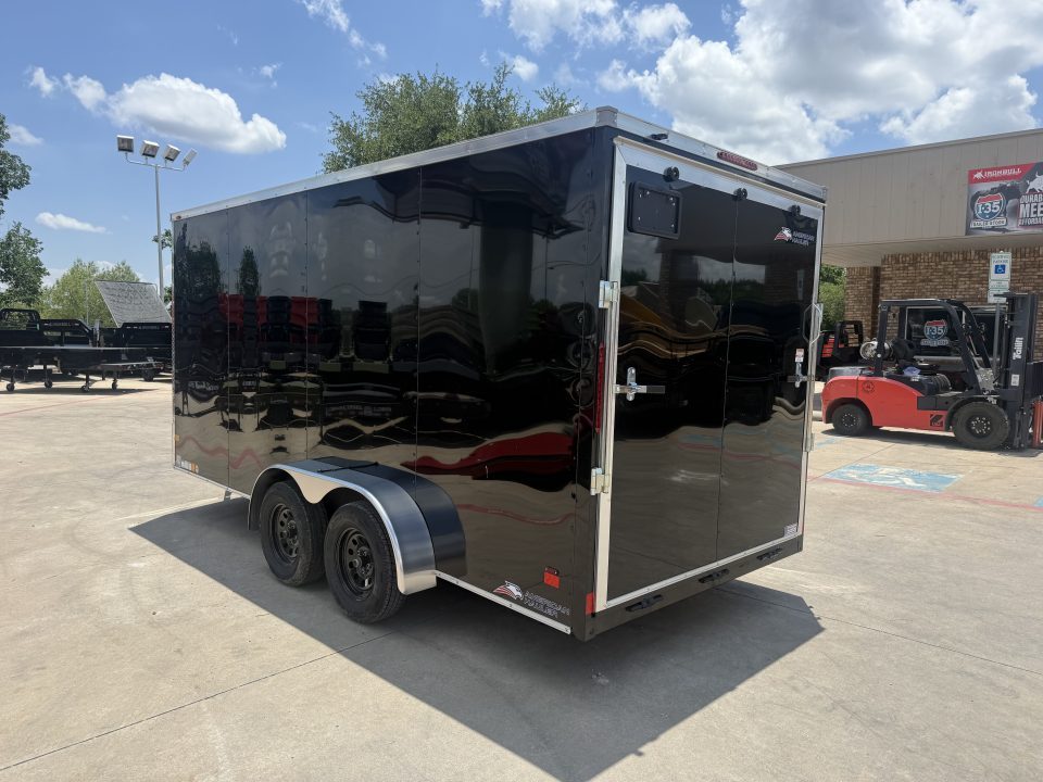 New 2027 American Hauler AR 7X16 Cargo / Enclosed Trailer