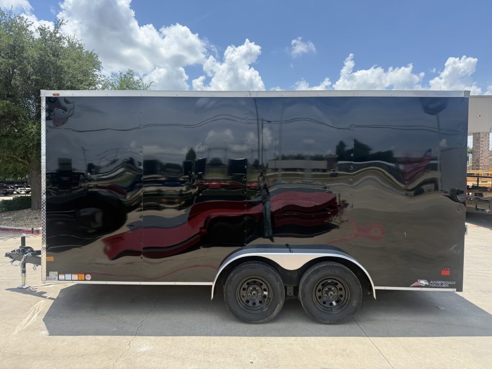 New 2027 American Hauler AR 7X16 Cargo / Enclosed Trailer