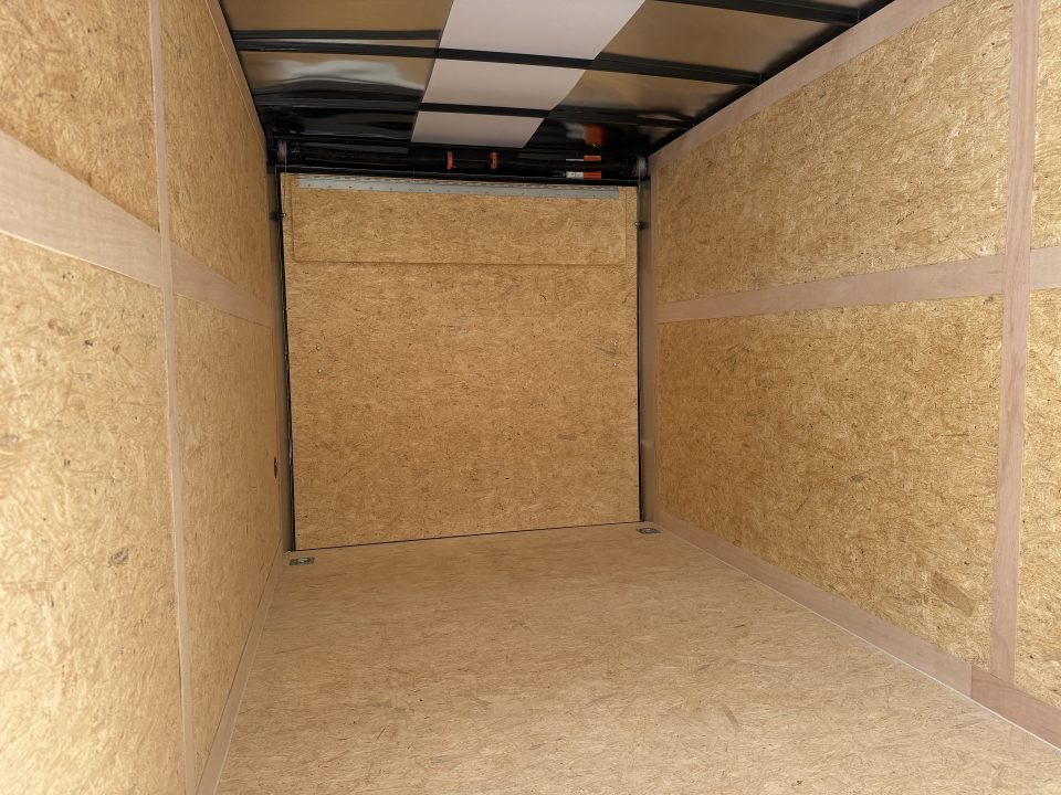 New 2027 American Hauler AR 7X16 Cargo / Enclosed Trailer