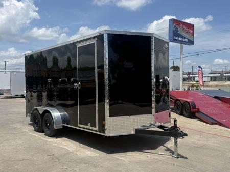 New 2027 American Hauler AR 7X16 Cargo / Enclosed Trailer