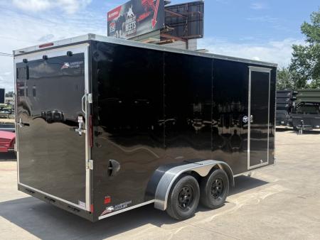 New 2027 American Hauler AR 7X16 Cargo / Enclosed Trailer