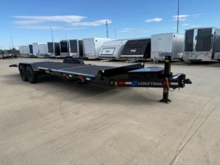 New 2027 Load Trail TH8324082 7'X24' PARTIAL Tilt/Equipment Trailer