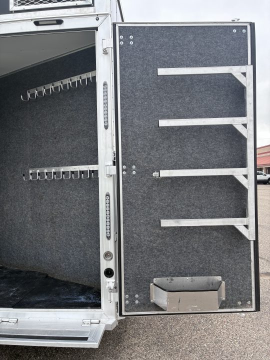 Used 2026 SMC Laramie 4H 17'LQ Horse Trailer