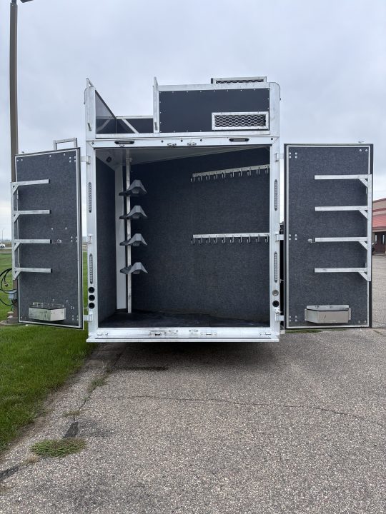 Used 2026 SMC Laramie 4H 17'LQ Horse Trailer
