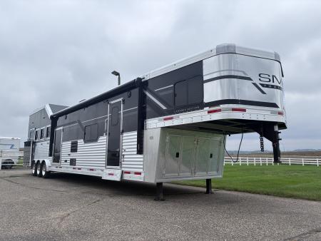 Used 2026 SMC Laramie 4H 17'LQ Horse Trailer