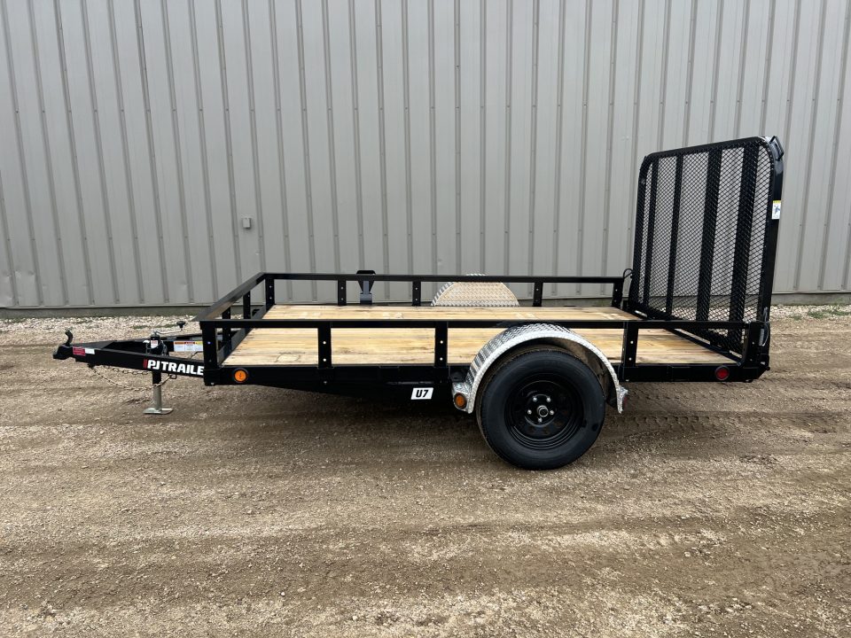 New 2027 PJ Trailers 10' U7 Utility Trailer