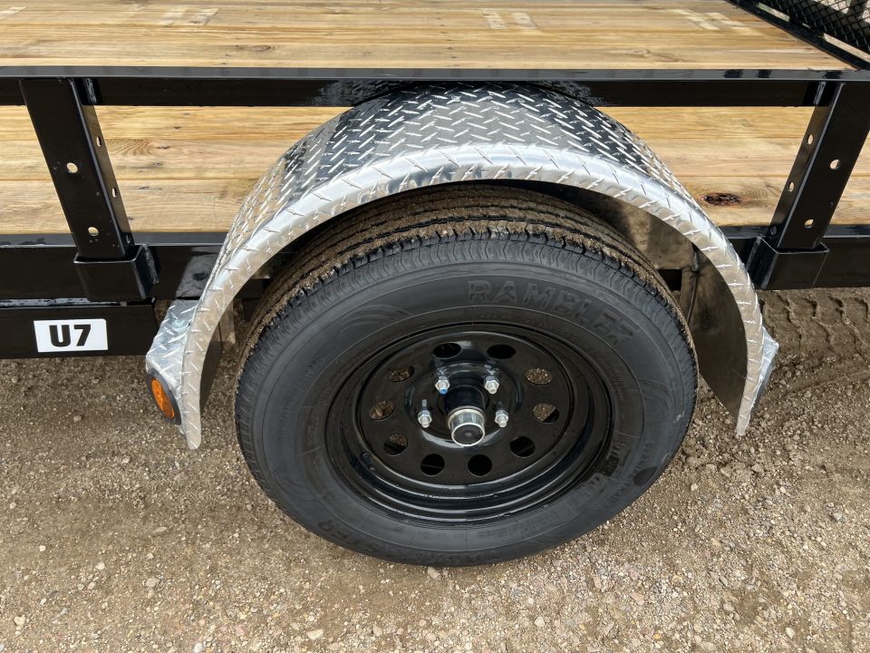 New 2027 PJ Trailers 10' U7 Utility Trailer