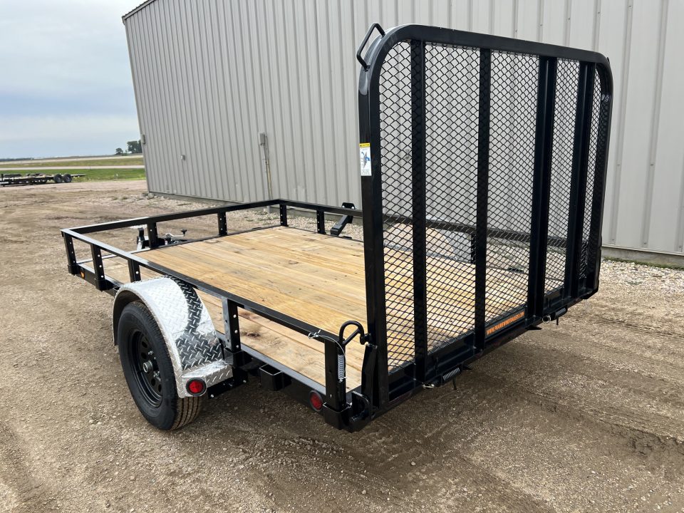 New 2027 PJ Trailers 10' U7 Utility Trailer