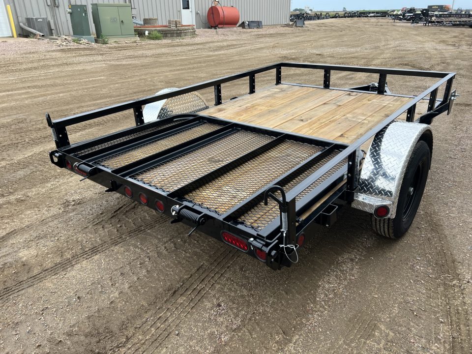 New 2027 PJ Trailers 10' U7 Utility Trailer
