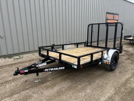 New 2027 PJ Trailers 10' U7 Utility Trailer