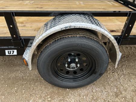 New 2027 PJ Trailers 10' U7 Utility Trailer