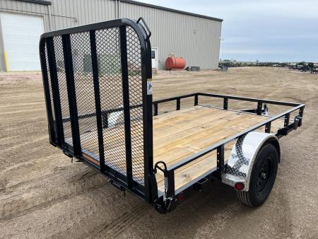 New 2027 PJ Trailers 10' U7 Utility Trailer