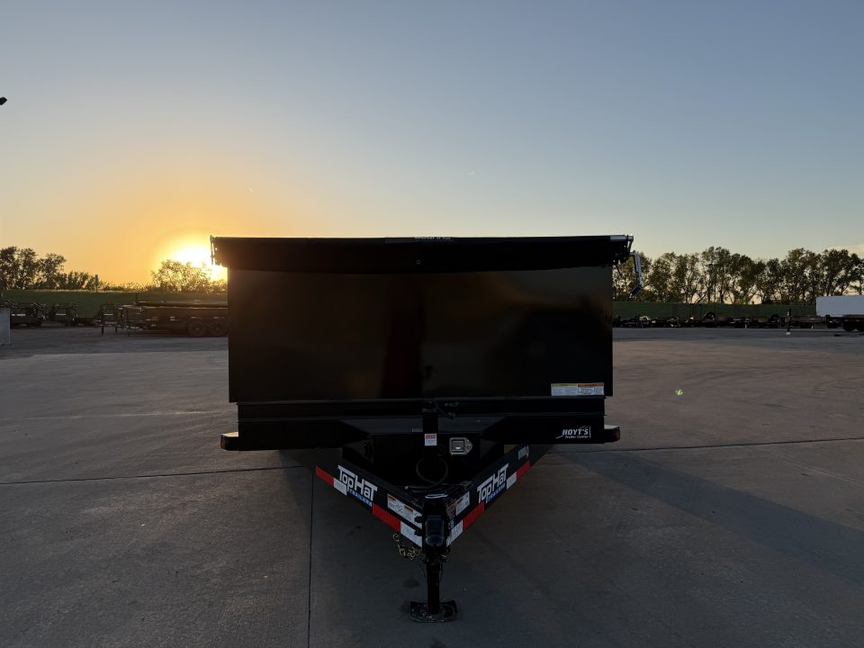 New 2027 Top Hat 83 X 14 DE14 Dump Trailer