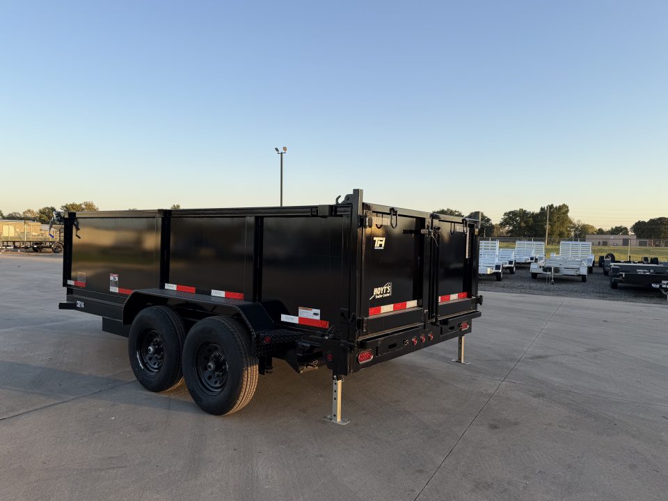 New 2027 Top Hat 83 X 14 DE14 Dump Trailer