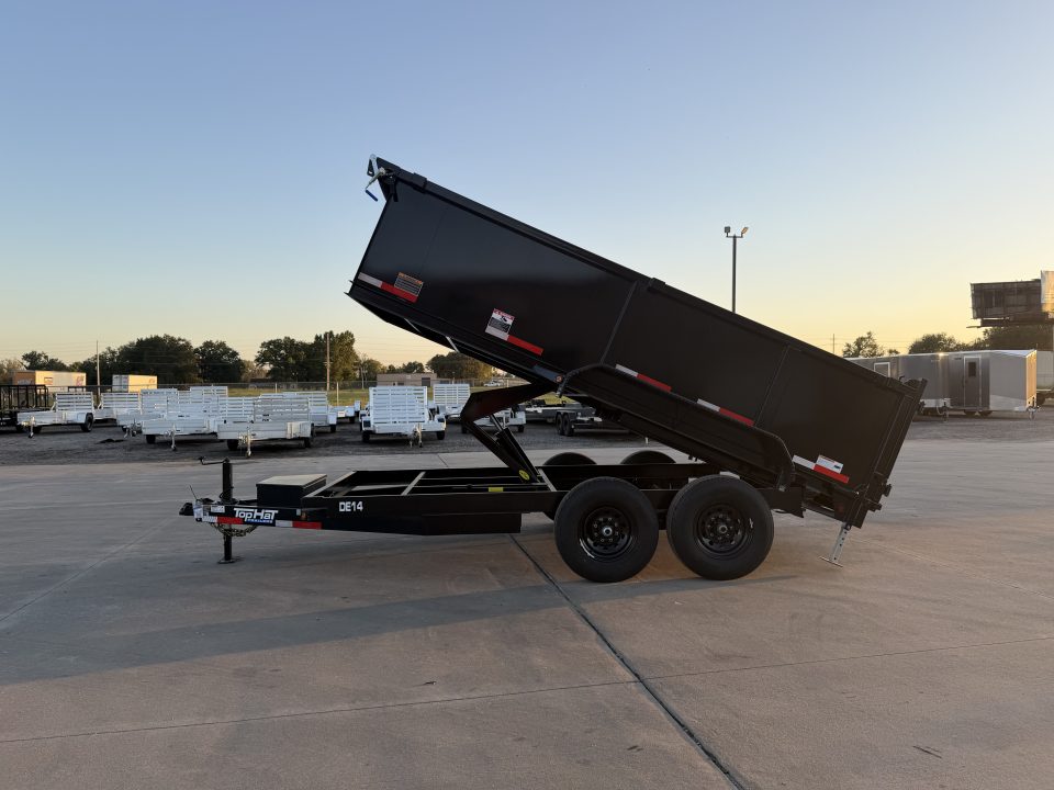 New 2027 Top Hat 83 X 14 DE14 Dump Trailer
