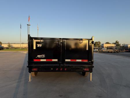 New 2027 Top Hat 83 X 14 DE14 Dump Trailer