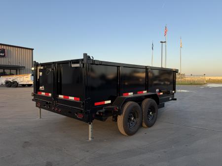 New 2027 Top Hat 83 X 14 DE14 Dump Trailer