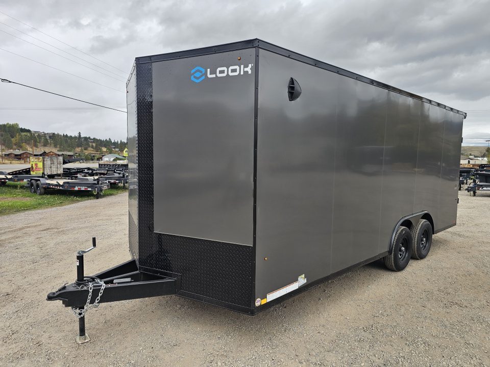 New 2027 Look ST DLX 8.5x20 10k Cargo Trailer