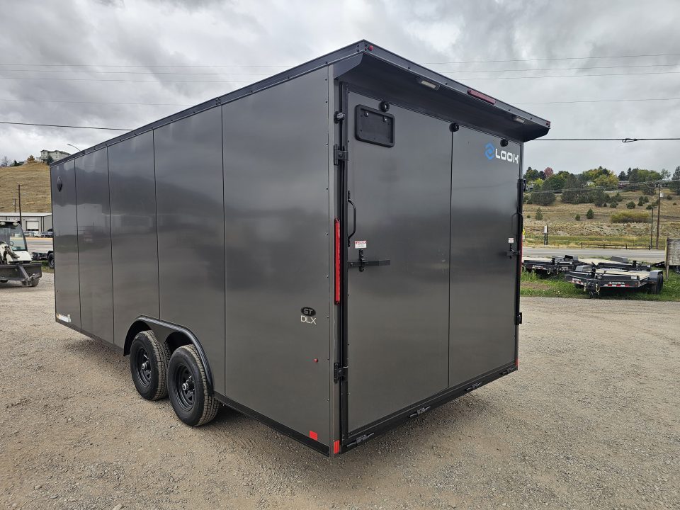 New 2027 Look ST DLX 8.5x20 10k Cargo Trailer