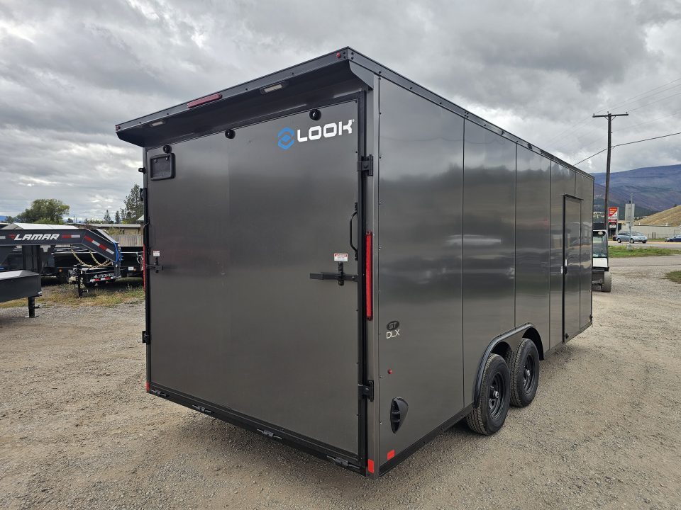 New 2027 Look ST DLX 8.5x20 10k Cargo Trailer