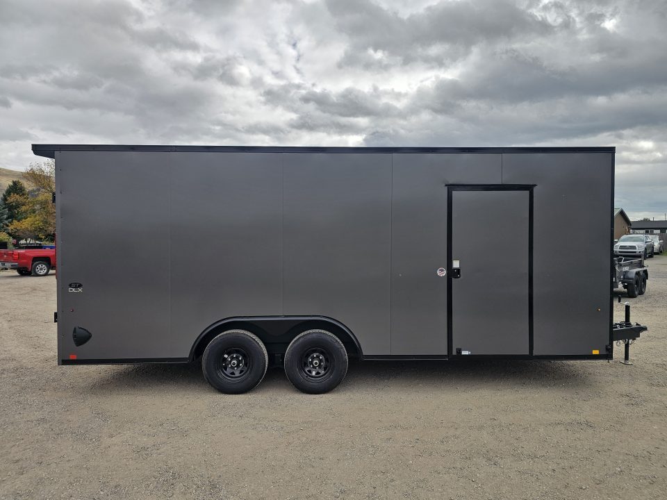 New 2027 Look ST DLX 8.5x20 10k Cargo Trailer