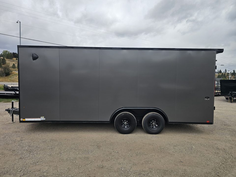 New 2027 Look ST DLX 8.5x20 10k Cargo Trailer