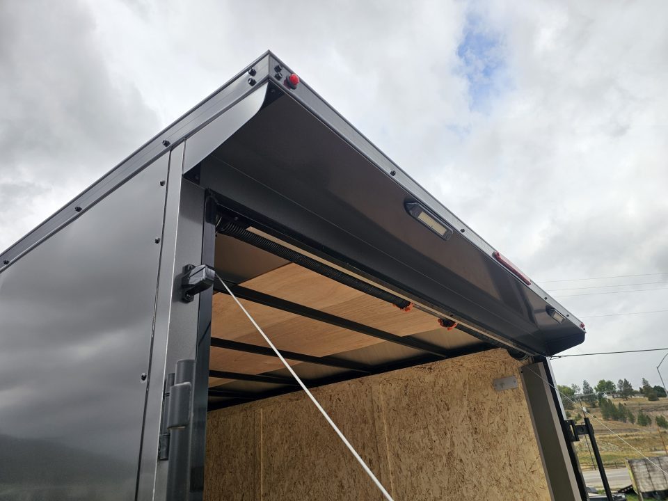New 2027 Look ST DLX 8.5x20 10k Cargo Trailer