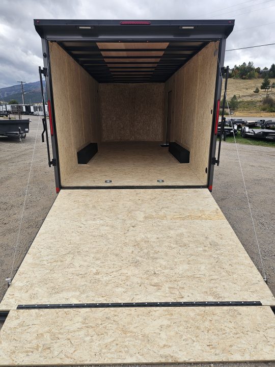 New 2027 Look ST DLX 8.5x20 10k Cargo Trailer