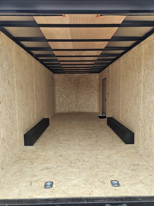 New 2027 Look ST DLX 8.5x20 10k Cargo Trailer
