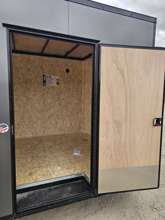 New 2027 Look ST DLX 8.5x20 10k Cargo Trailer