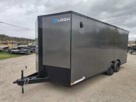 New 2027 Look ST DLX 8.5x20 10k Cargo Trailer