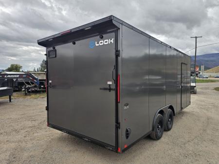 New 2027 Look ST DLX 8.5x20 10k Cargo Trailer