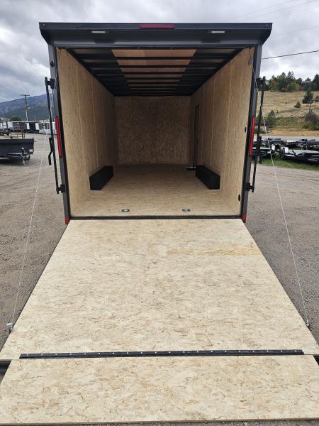New 2027 Look ST DLX 8.5x20 10k Cargo Trailer