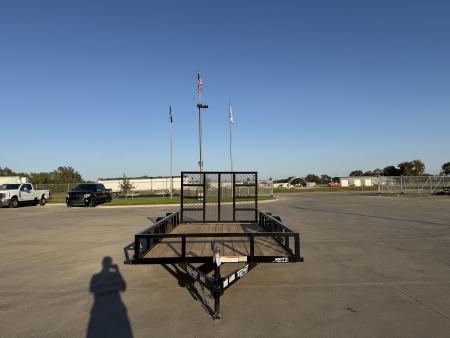 New 2027 Top Hat 77 X 12 DSA Utility Trailer