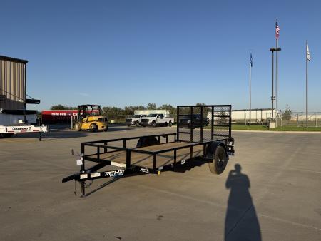 New 2027 Top Hat 77 X 12 DSA Utility Trailer