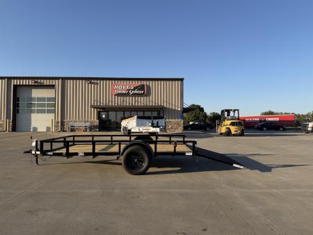 New 2027 Top Hat 77 X 12 DSA Utility Trailer