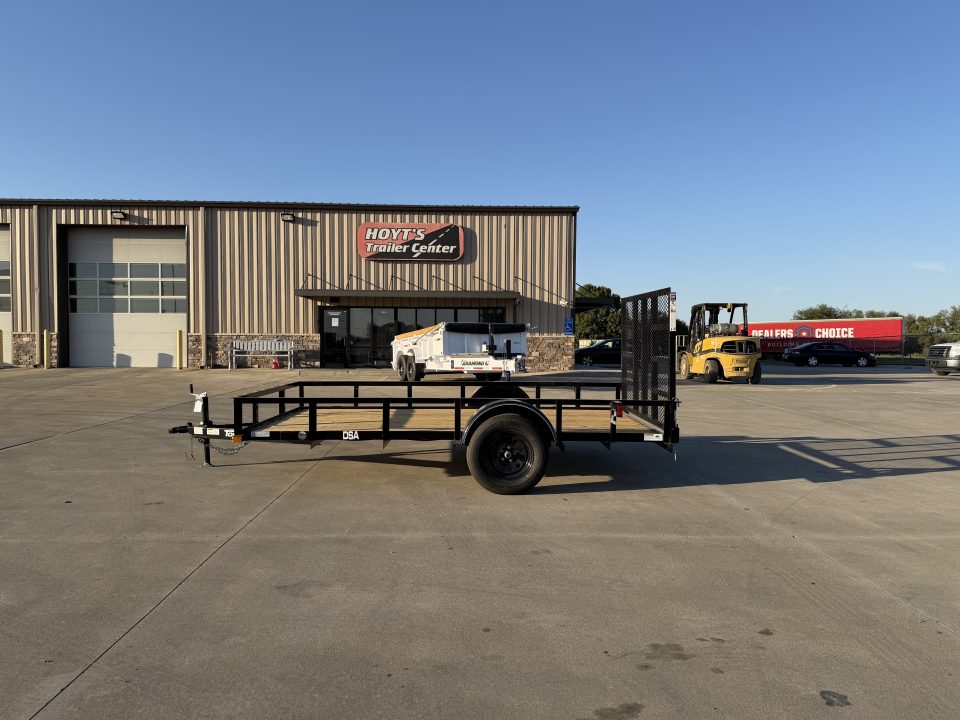 New 2027 Top Hat 77 X 12 DSA Utility Trailer