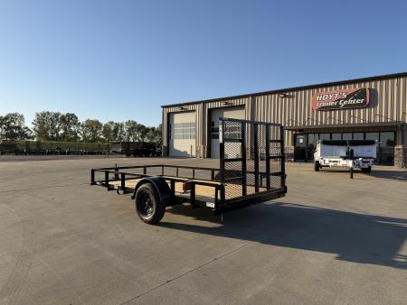 New 2027 Top Hat 77 X 12 DSA Utility Trailer