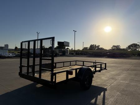 New 2027 Top Hat 77 X 12 DSA Utility Trailer