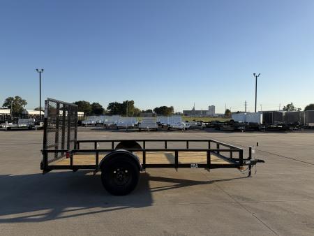 New 2027 Top Hat 77 X 12 DSA Utility Trailer