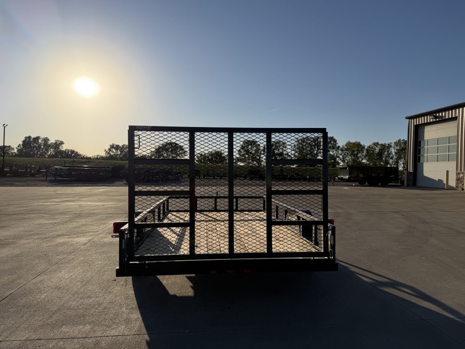 New 2027 Top Hat 77 X 12 DSA Utility Trailer